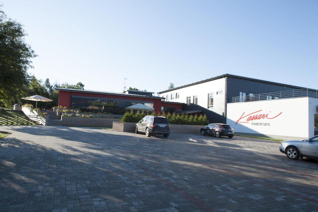 Kassari Puhkekeskus Hotel Käina Exterior foto