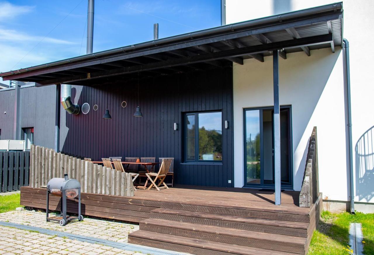 Kassari Puhkekeskus Hotel Käina Exterior foto