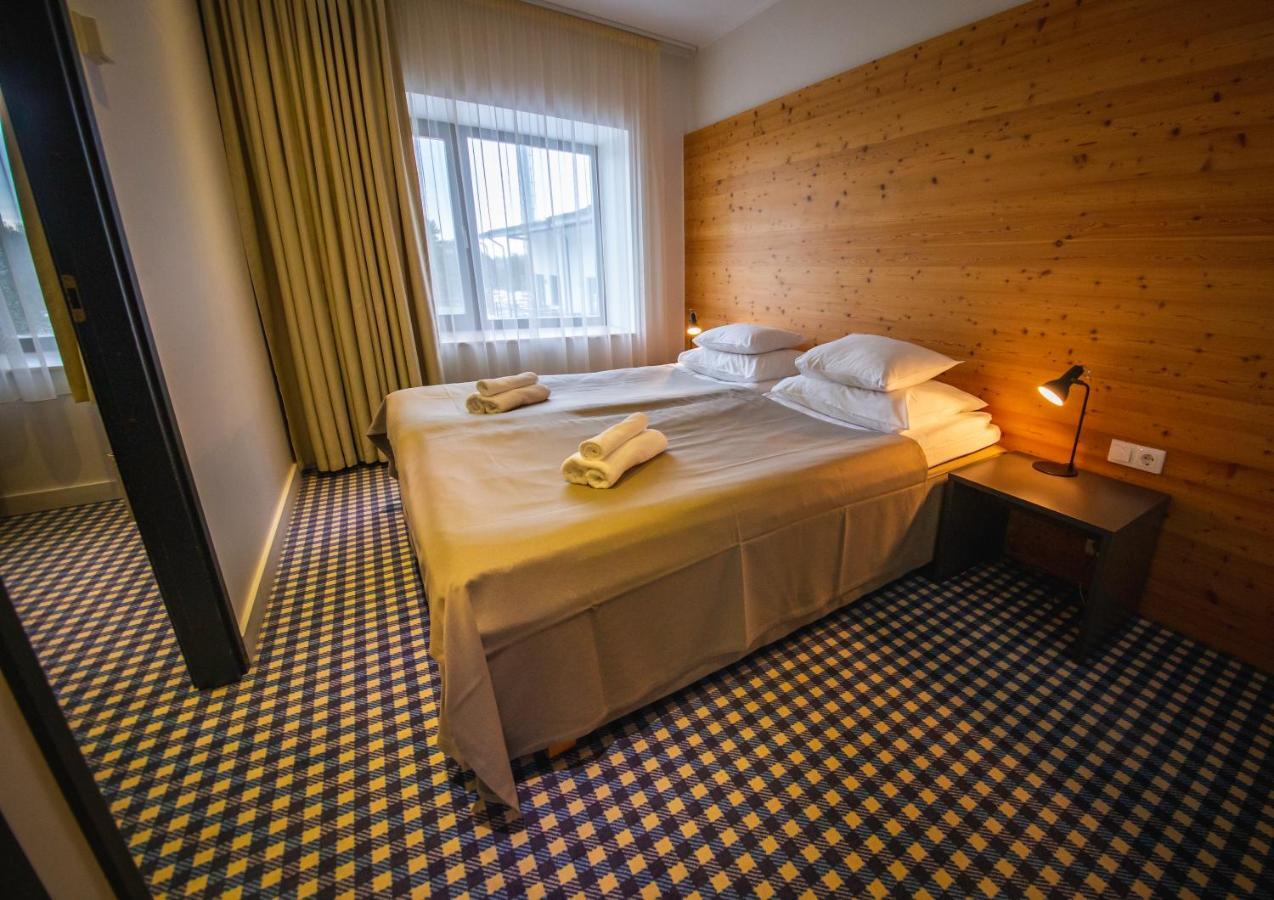 Kassari Puhkekeskus Hotel Käina Exterior foto
